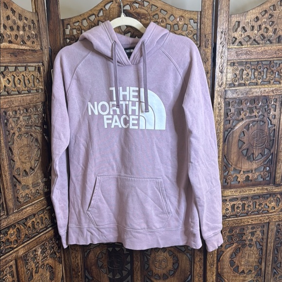 The North Face Light Purple Hoodie - Picture 1 of 4